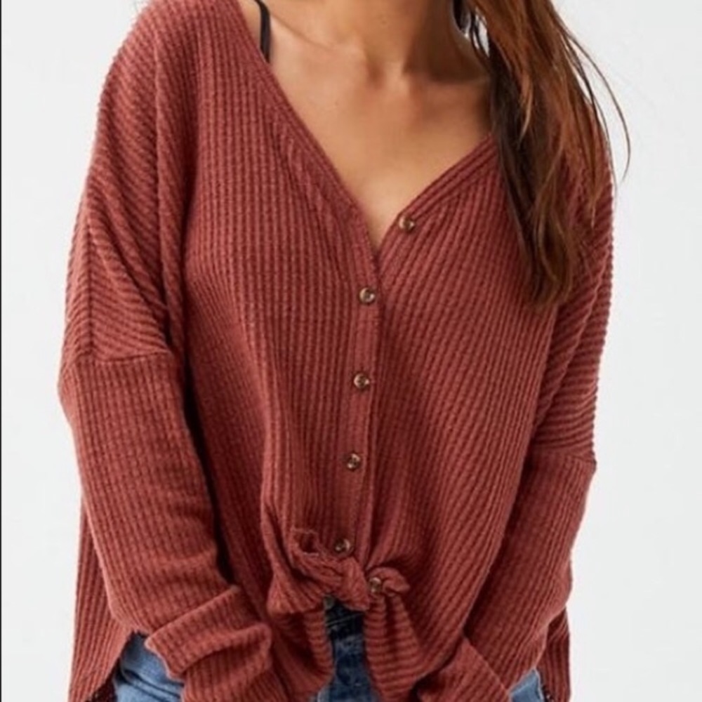 Urban Outfitters waffle top
